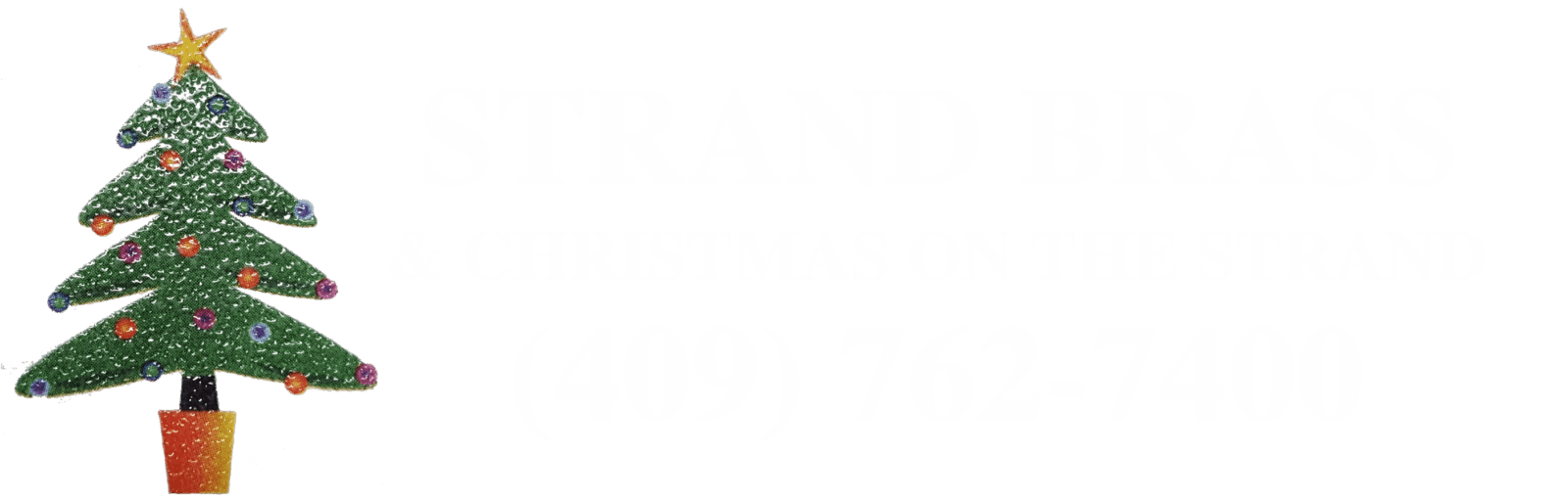 strand brass christmas store
